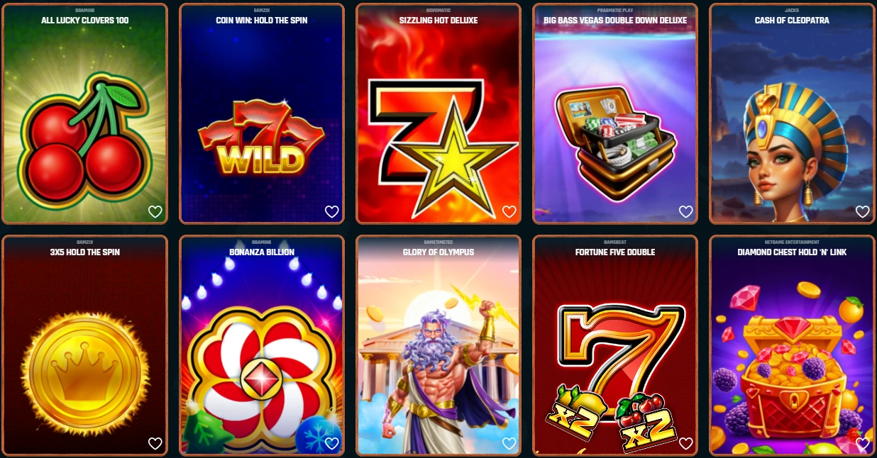 ringospin games